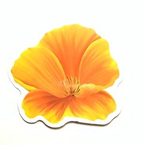 Flower Vinyl Sticker